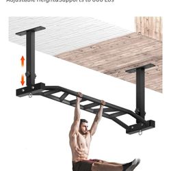 Heavy Duty Pull Up Bar 