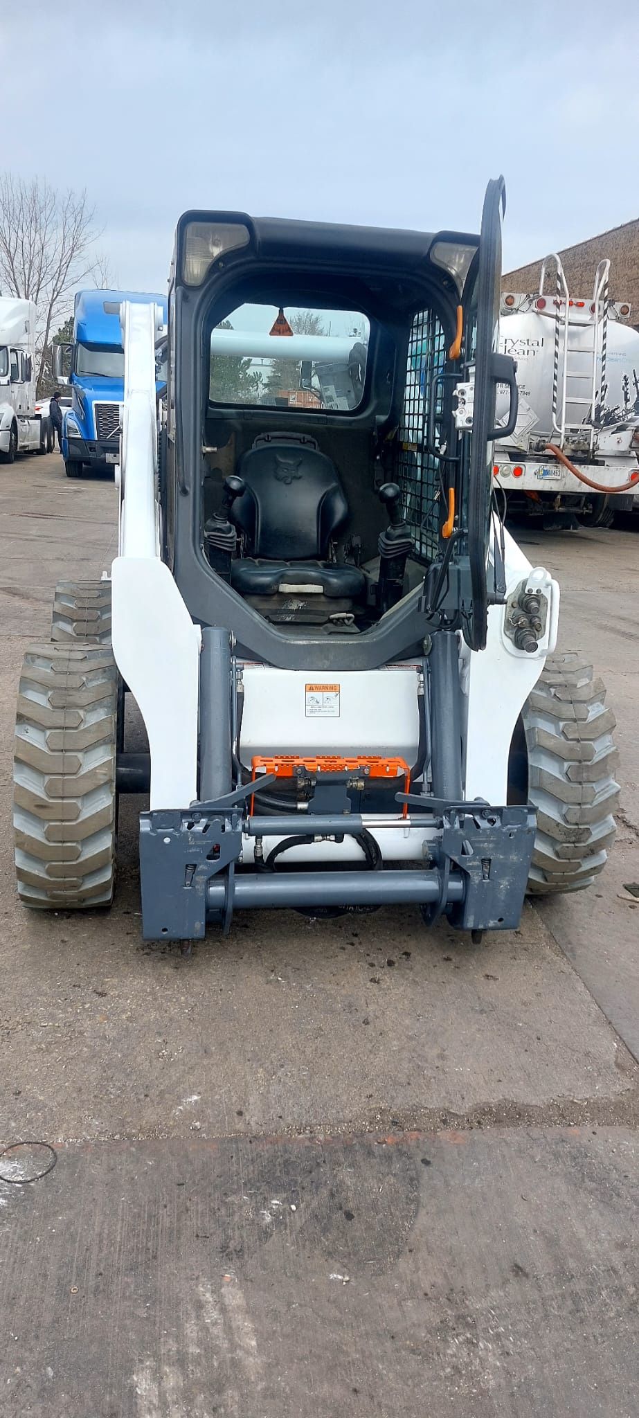 Bobcat S(contact info removed). 3 mo Engine Warranty.