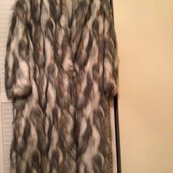 Faux Fur Coat