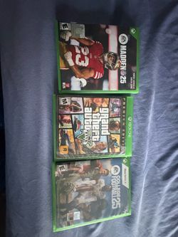 xbox games for series x/s and xbox one