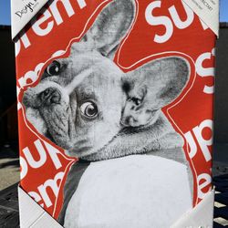 Supreme Frenchy Canvas Print 11 X 14