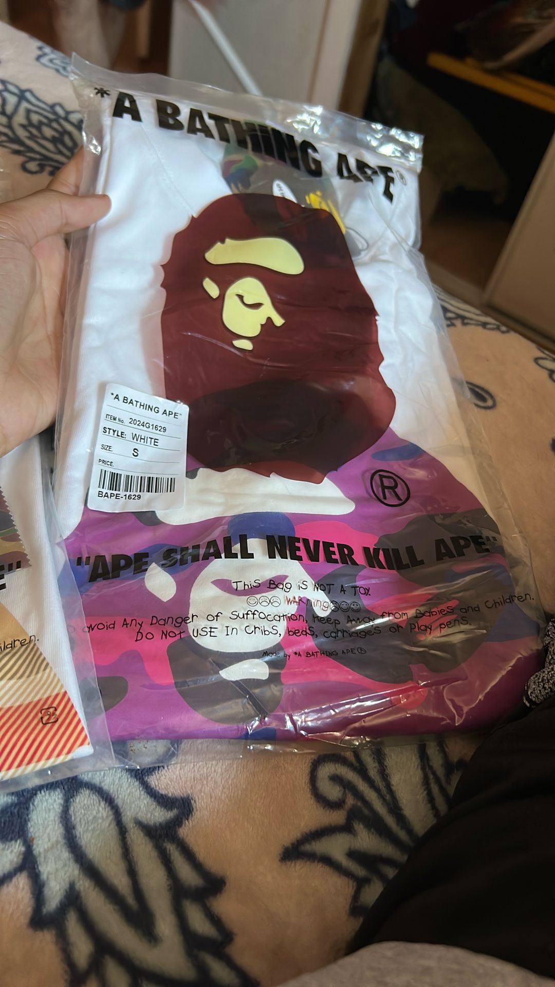 Bape Shirt 