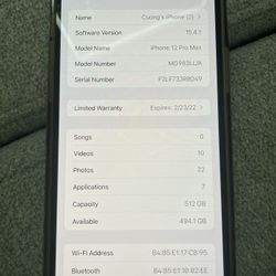 iPhone 12 Pro Max