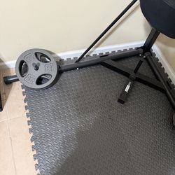 Boxing Bag and Stand