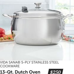 Princess House Vida Sana 13qt