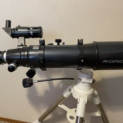 Orion 120mm Refractor With Tripod, Multiple Eyepieces, Solar Filter