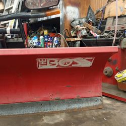 Boss Plow 7 Ft 6 In 