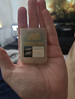 Playstation Memory Card
