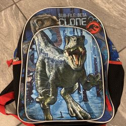 Dinosaur Backpack 