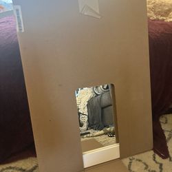 Brand New White Mirror 