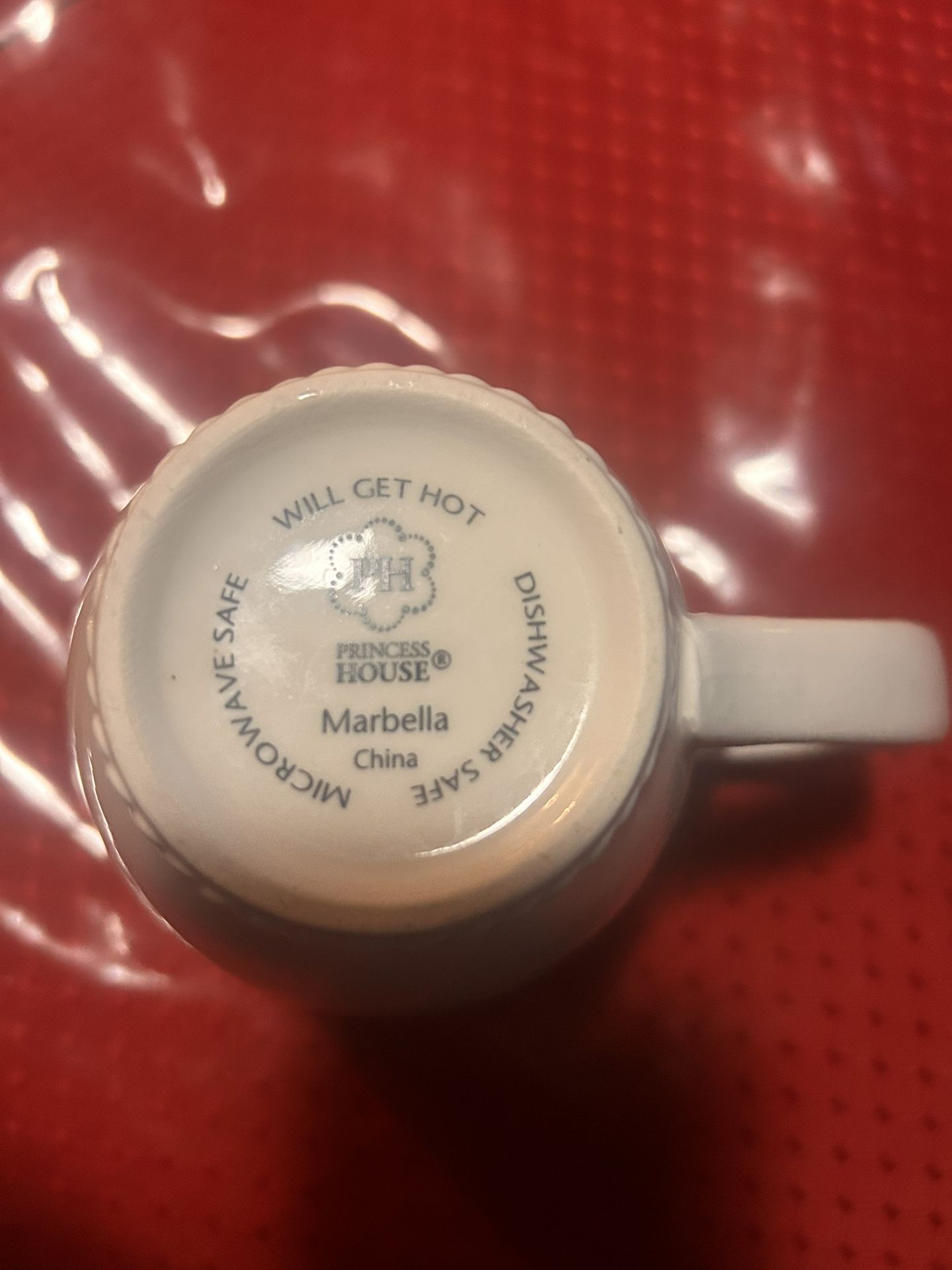 Tazas Princess House