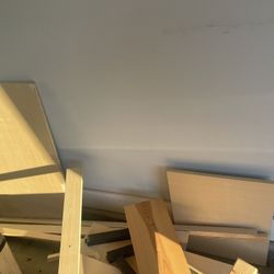 Scrap precut Wood