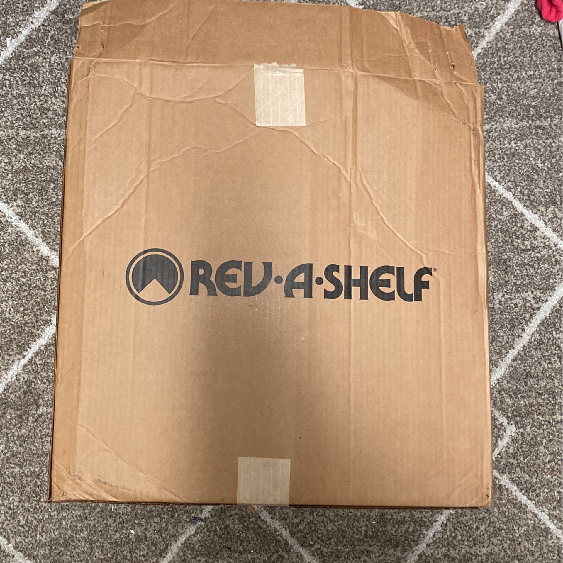 Rotating Shelves Rev-A-Shelf 2 Tier