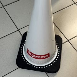Supreme Traffic Cone New 