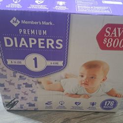 Brand New/unopened Diapers 