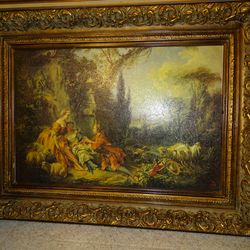 4 ft Italian picture