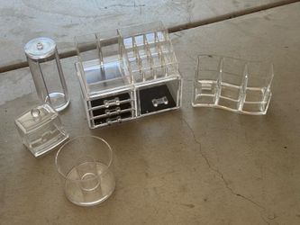 Acrylic Makeup Organizers