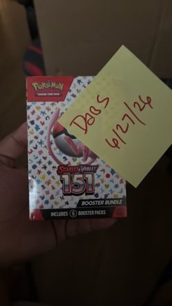 151 booster bundle