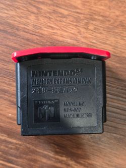 Nintendo 64 expansion pack