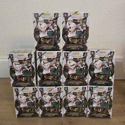 For Sale: 
Brand New Still Sealed in Box Panini Select 2024 Football Trading Cards Blaster Box