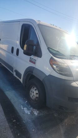 2016 RAM 1500 Work Van White Ext.