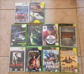 Xbox games