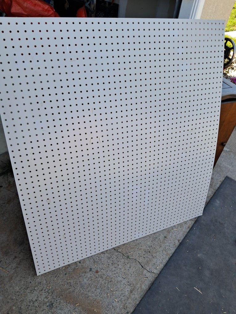 Peg Board I Have 15 Sheets Ill Sell For 5 Dollars A Piece Firm