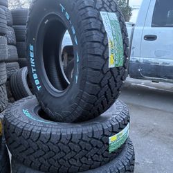 31/10.50/15 Tbb Tires Installed And Balanced 