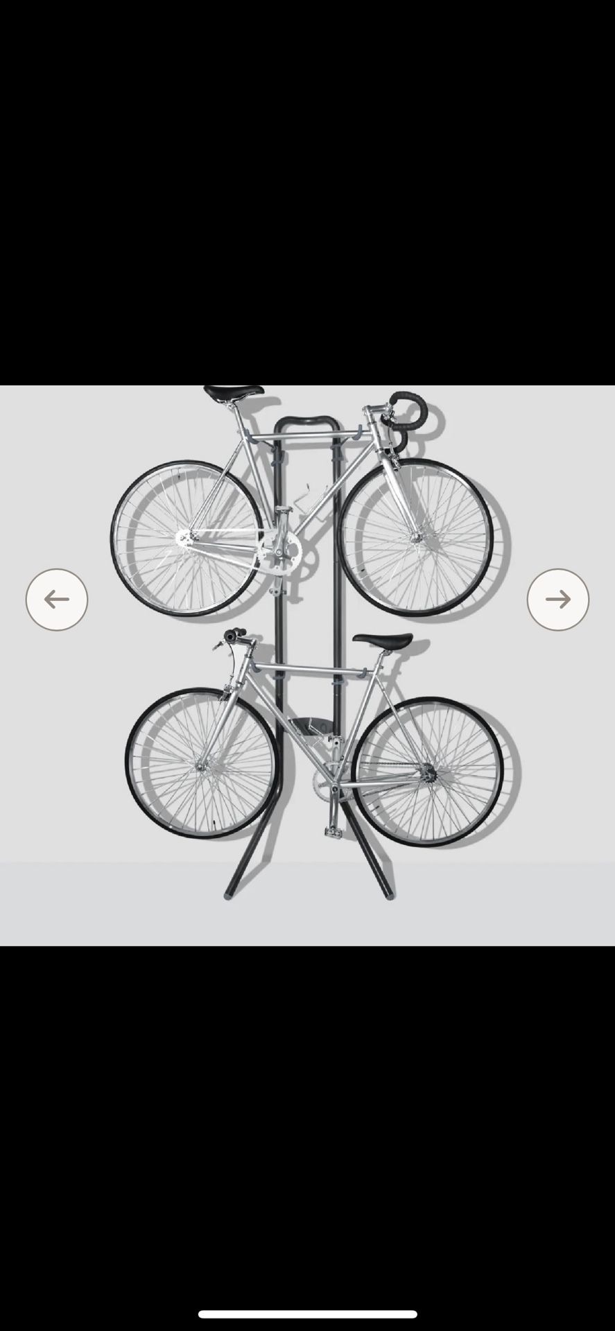 2-Bike Gravity Rack