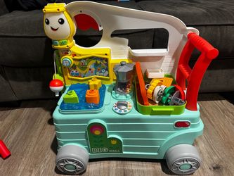 Fisher price laugh and learn camper