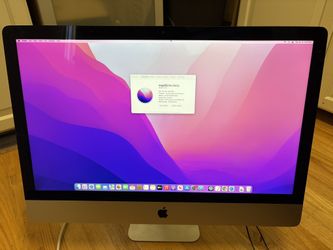 iMac 27 Inch
