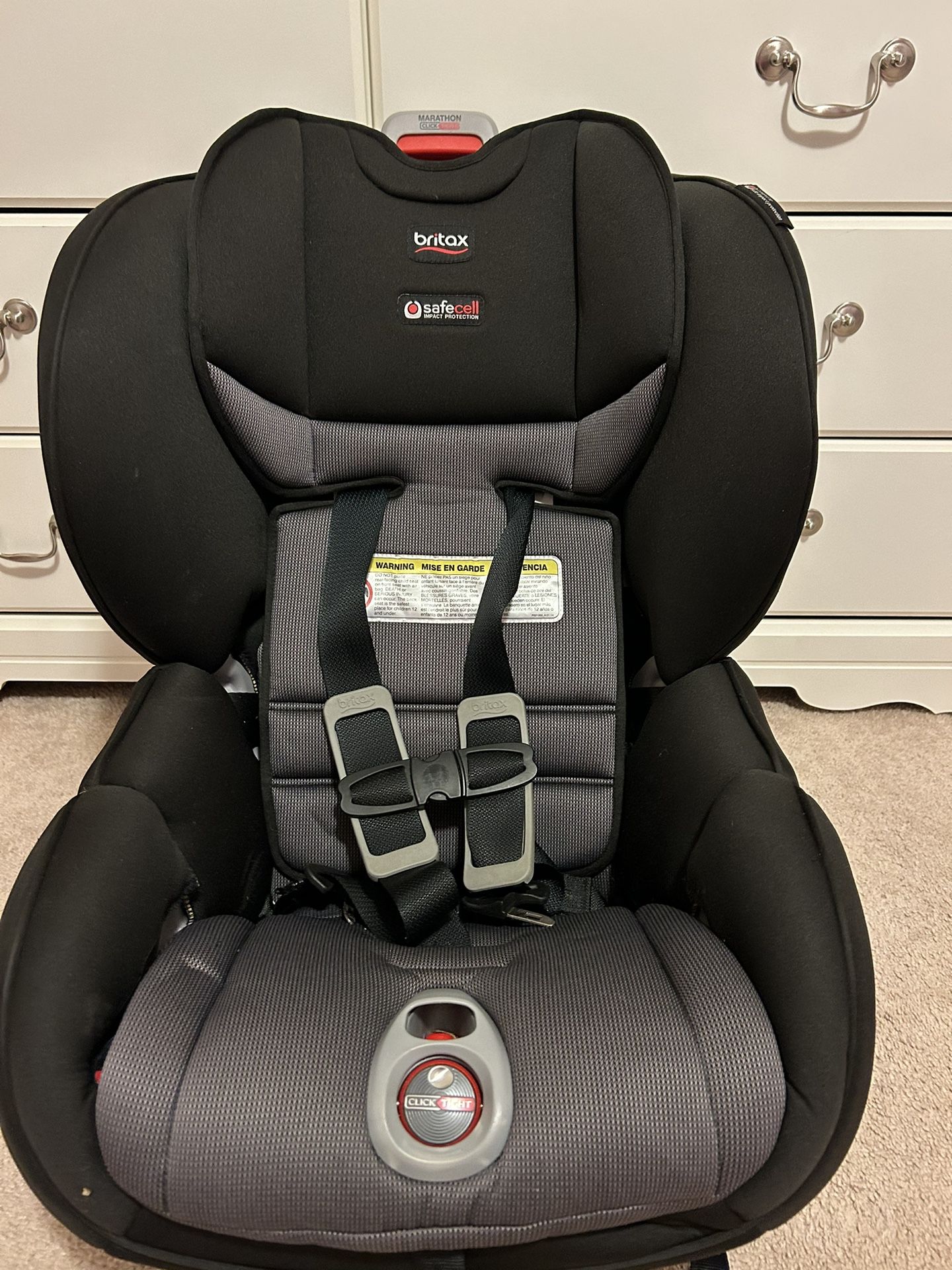 Britax car seat