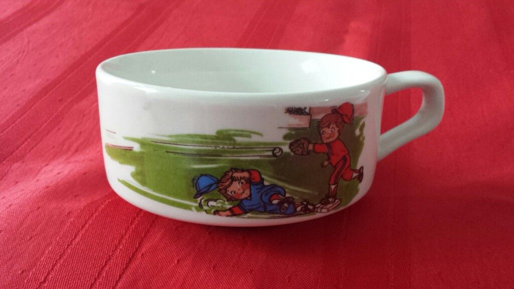 Vintage Collectible Campbell's Soup Bowl