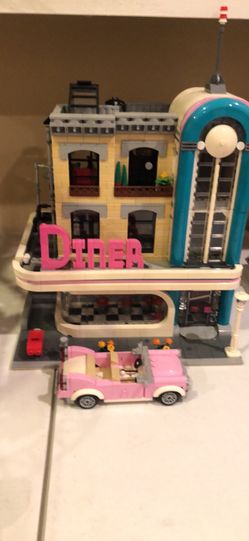 Lego Dinner With Car