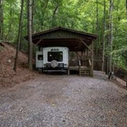 Ellijay Land with RV, Deck And Pole Barn For Sale 