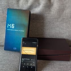 Shanling M6 Ver 21 Audiophile DAP Mp3 Player 