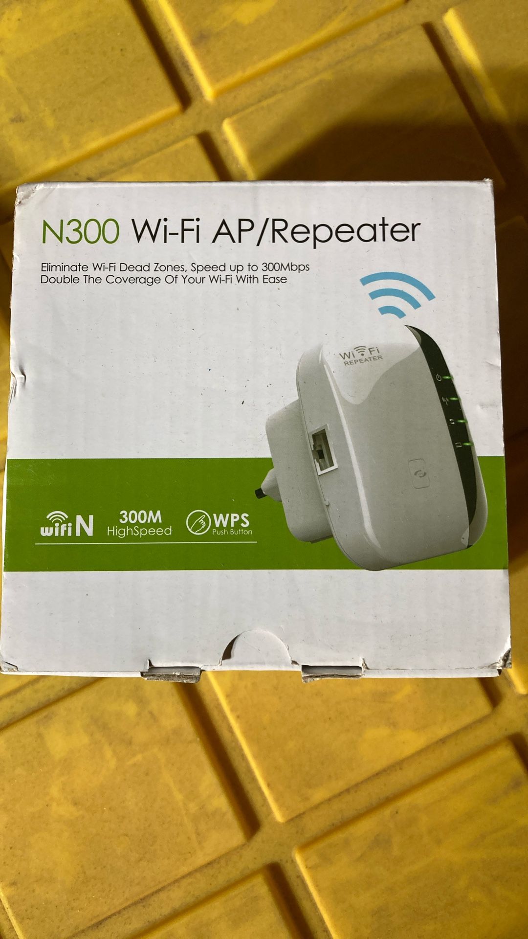 N300 Wi-Fi AP Repeater