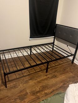 Twin bed frame