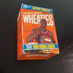Michael Jordan Mini Box Of Wheaties 