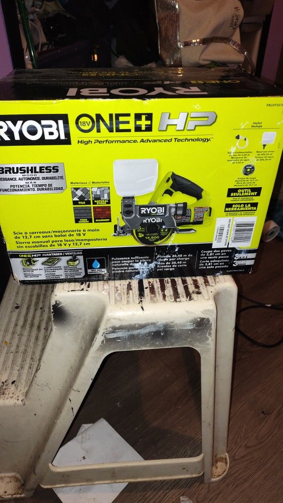 Ryobi Tile Saw