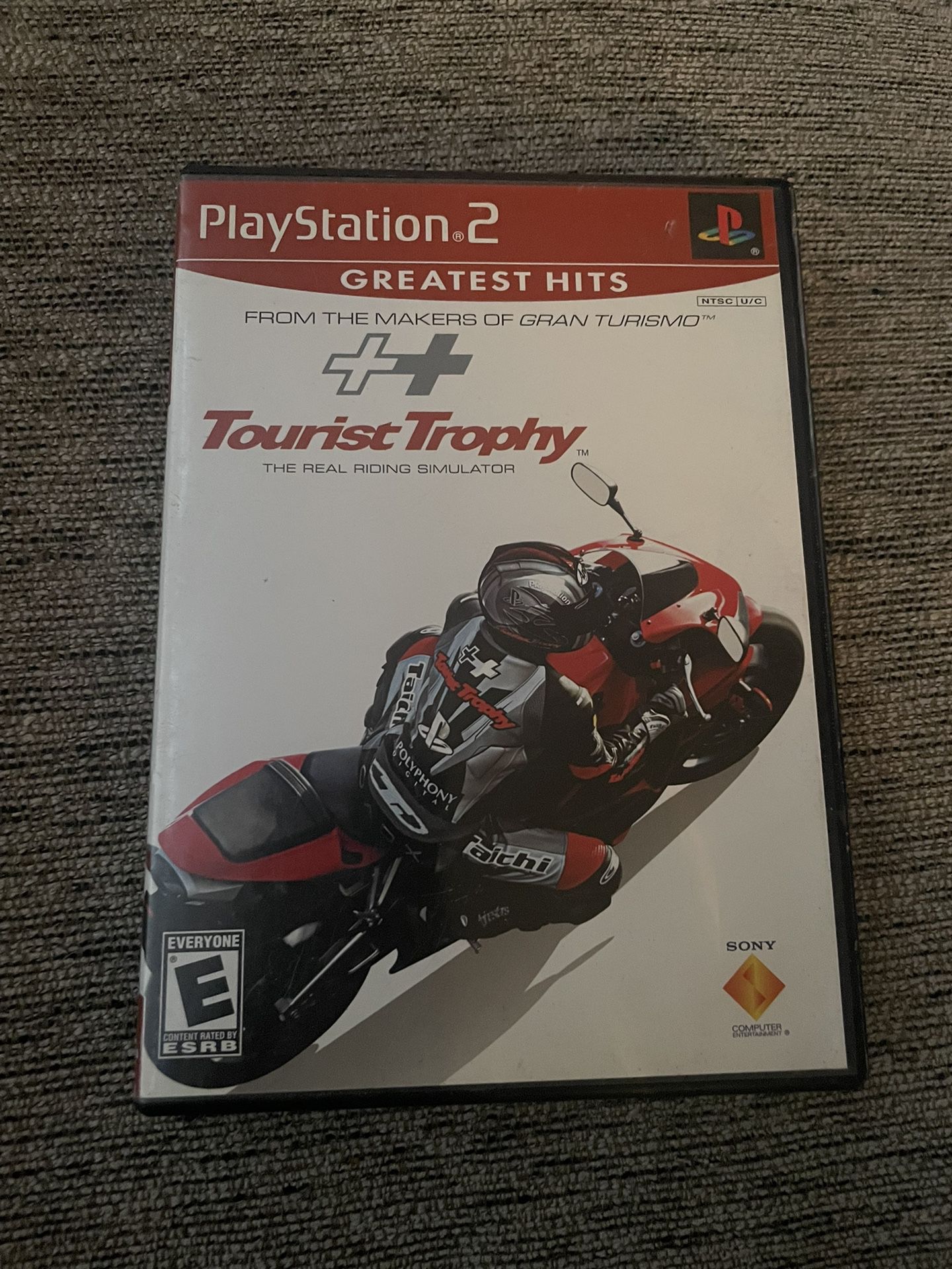 Tourist Trophy (Sony PlayStation 2, 2006) Complete Set: Case Disc And Insert