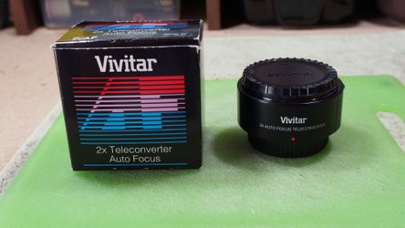 Vivitar 2x Teleconverter Lens for Yashica Contax C/Y Mount Cameras & Lenses