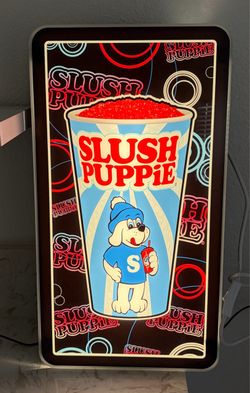 Vintage Slush Puppie light