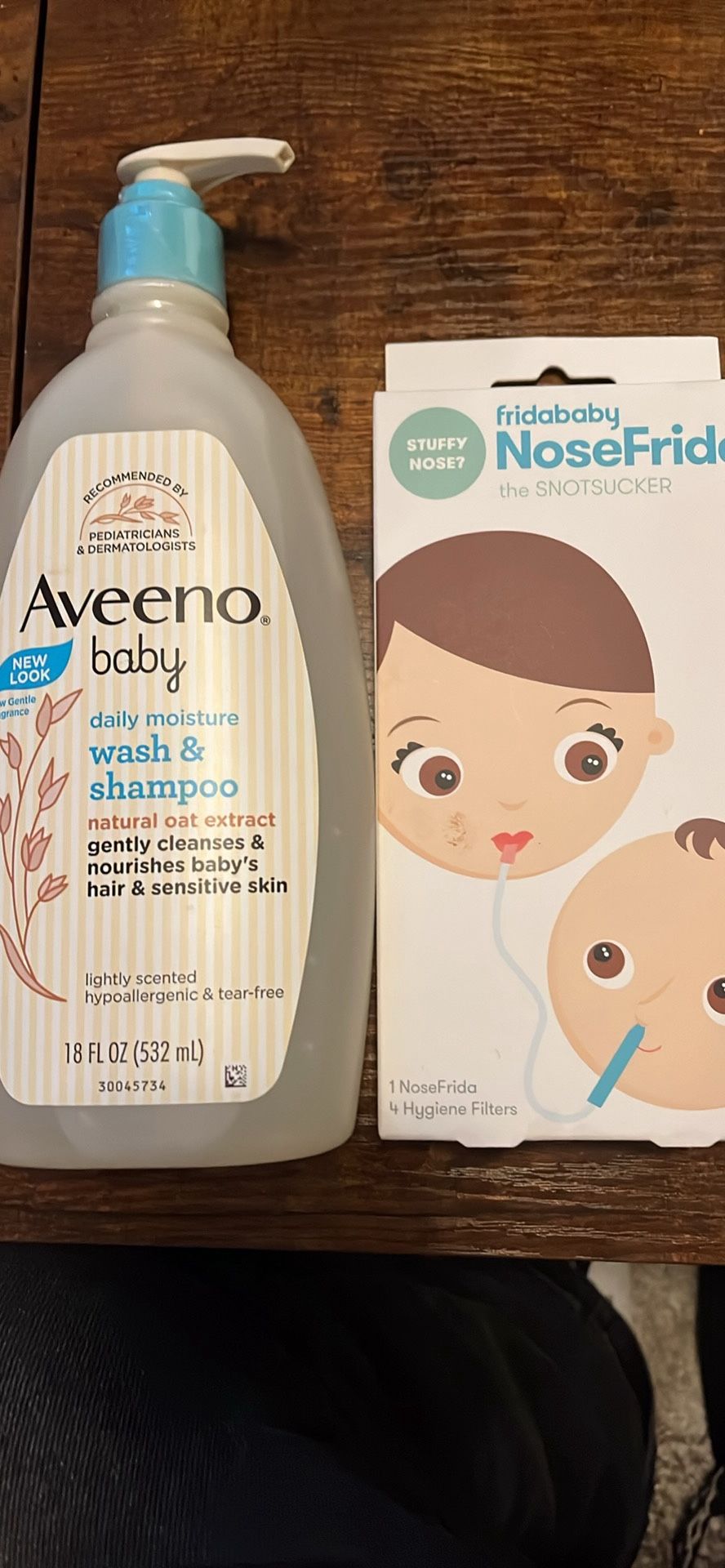 Baby products And Nose Sucker