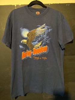 Harley-Davidson "Majesty in Motion" eagle t-shirt