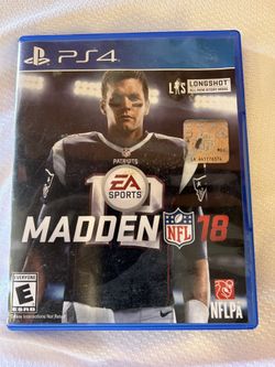 Madden, NfL 18 Used cd