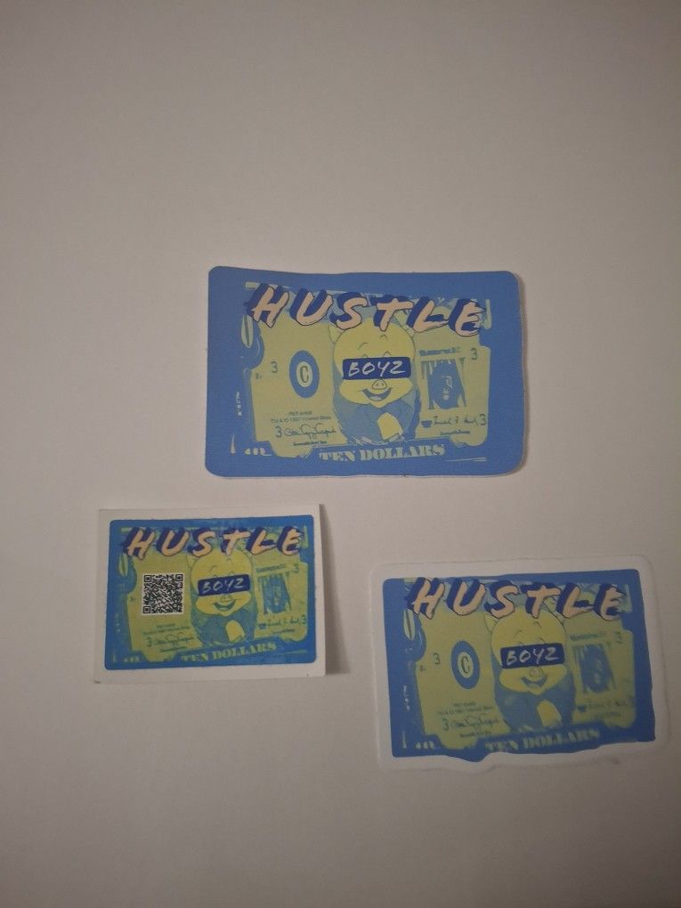 Hustle Boyz Sticker ๐ช ๐ฏ Show Support