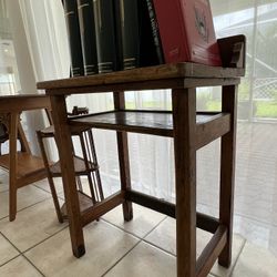 Antique Grade School Desk