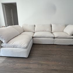 Restoration Hardware Modular Cloud Couch