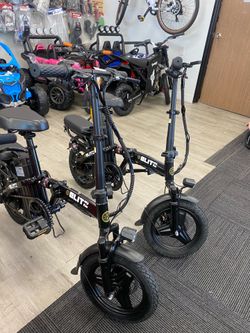 Blitz RS Mini Foldable Electric Bike 500W/48V